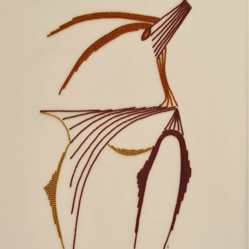 Tableau Antilope | EMPREINTES Paris - EMPREINTES Paris