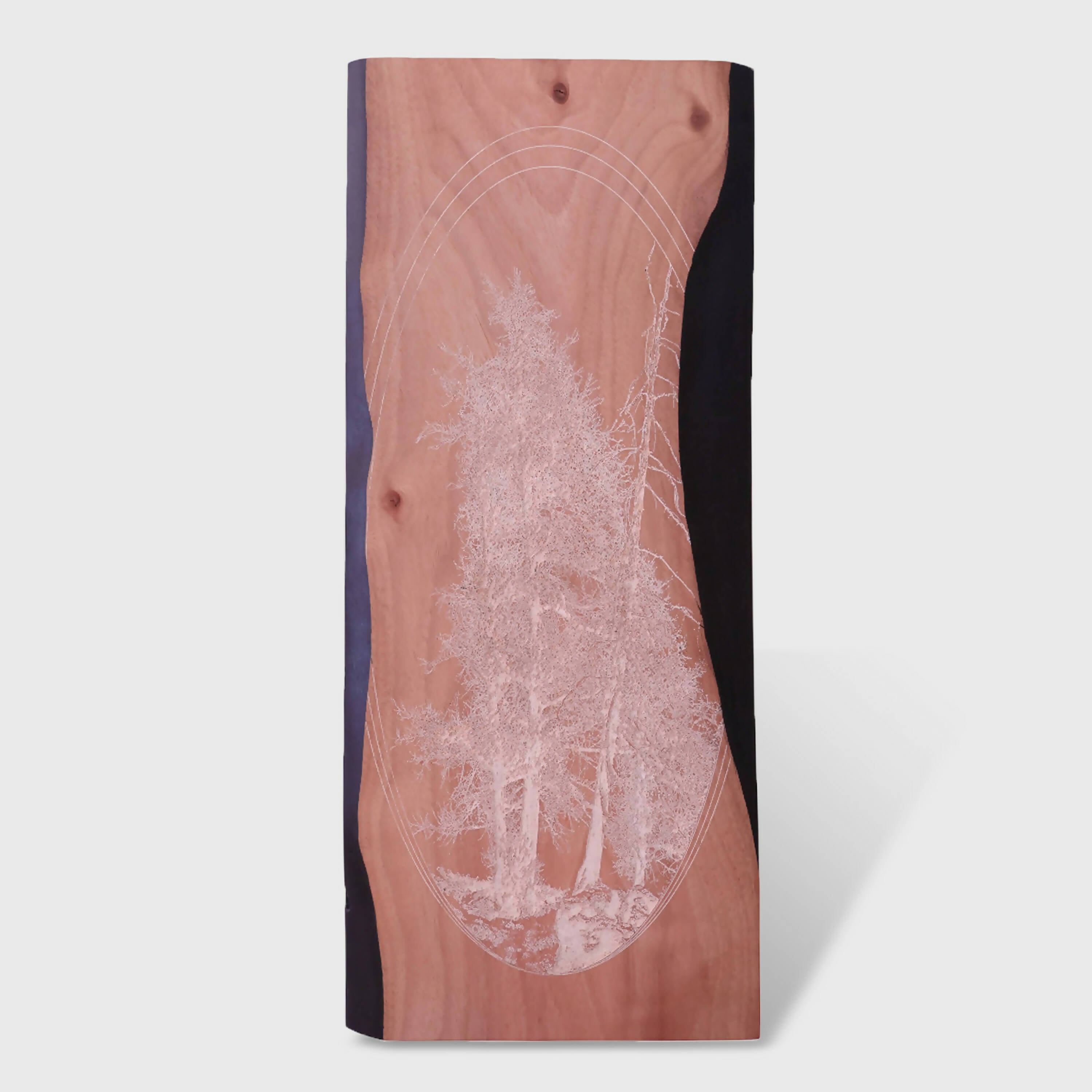 tableau-bois-gravure-laser-blanc-atelier-mercantour | EMPREINTES Paris