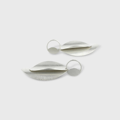 Boucles d'oreilles mobiles DUNE - Argent | EMPREINTES Paris - EMPREINTES Paris