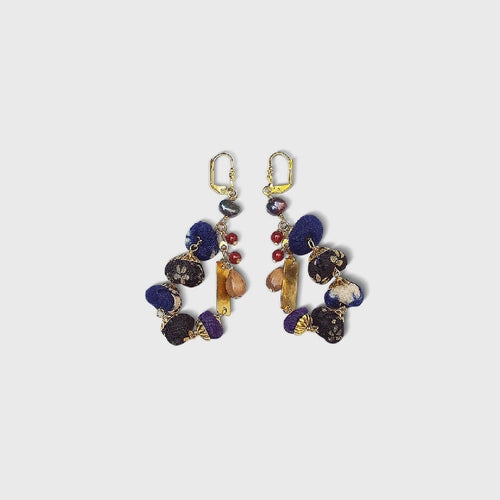 Boucles d'oreilles Laurasia | EMPREINTES Paris - EMPREINTES Paris