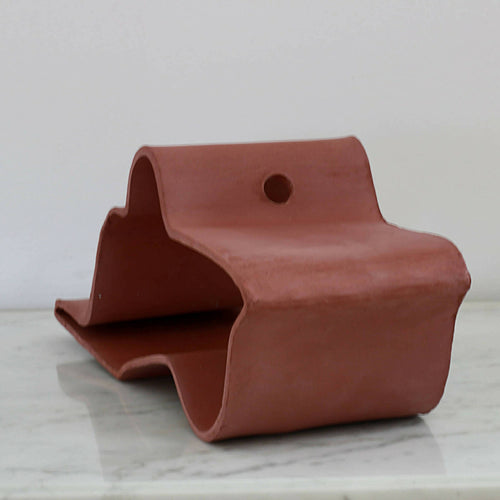 Soliflore mural Grés roux | EMPREINTES Paris - EMPREINTES Paris