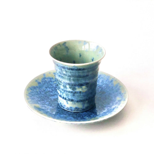 Tasse Café avec la soucoupe / Fleur de Mer | EMPREINTES Paris - EMPREINTES Paris