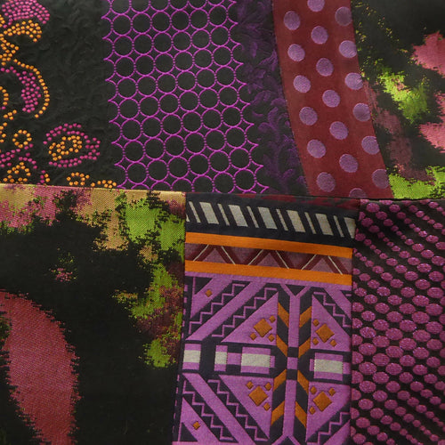 Écharpe bijou - violet | EMPREINTES Paris - EMPREINTES Paris