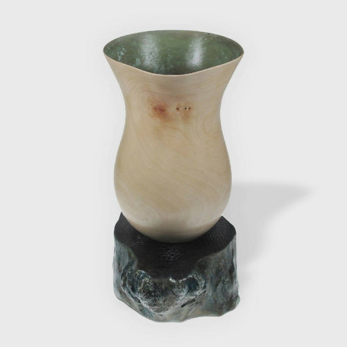 Vase décoratif Vert de gris | EMPREINTES Paris - EMPREINTES Paris