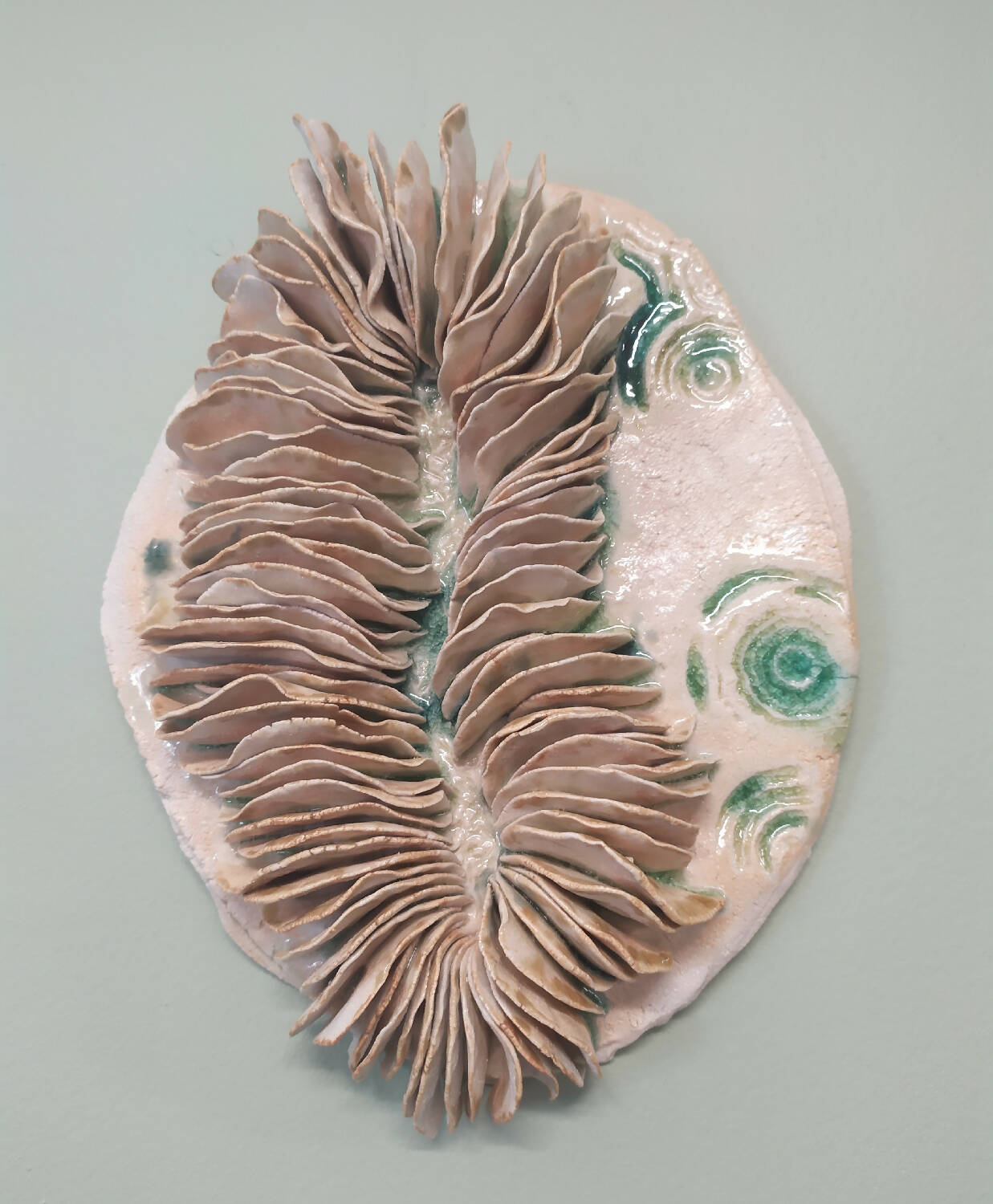 Sculpture murale A marée basse I | EMPREINTES Paris