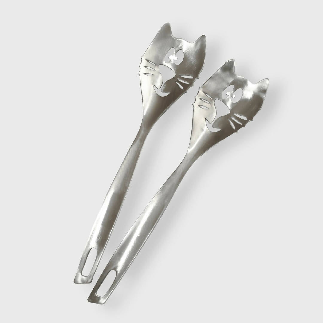 Couverts à salade Chats | EMPREINTES Paris