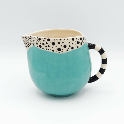 Pichet Les Oiseaux bleu, petit modéle | EMPREINTES Paris - EMPREINTES Paris