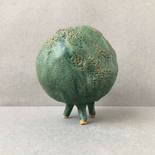 Soma [B3PRT14].2 - Petite sculpture en grès modelé émaillé | EMPREINTES Paris - EMPREINTES Paris