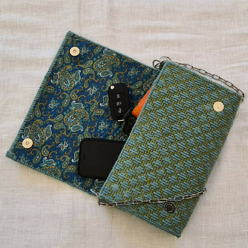 Sac tapisserie Losange | EMPREINTES Paris - EMPREINTES Paris