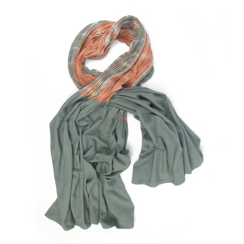 Écharpe baobab multicolore 045 | EMPREINTES Paris - EMPREINTES Paris