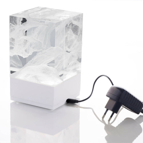 D-cüb Nuage - socle blanc | EMPREINTES Paris - EMPREINTES Paris