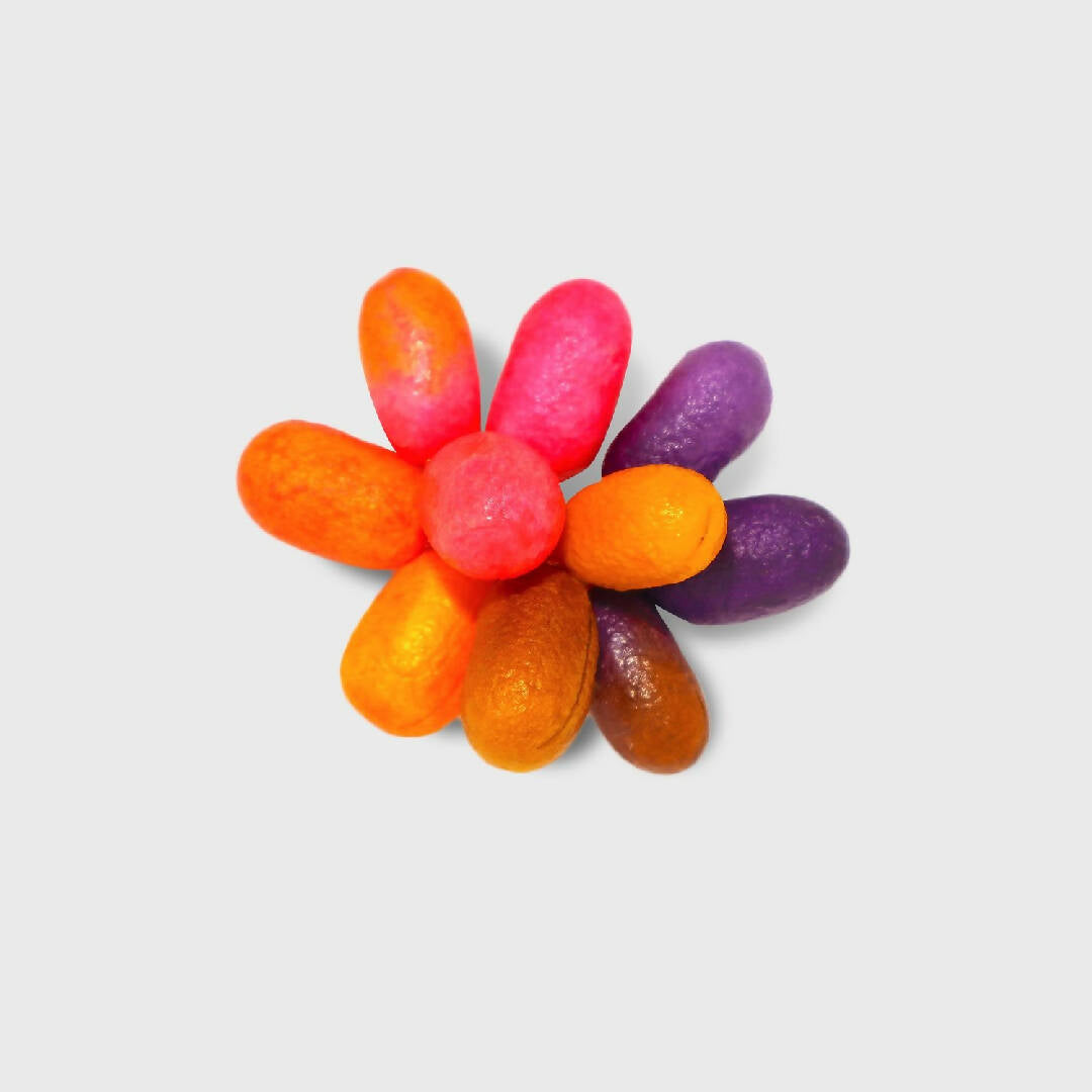 Broche Vibrio W rose | EMPREINTES Paris