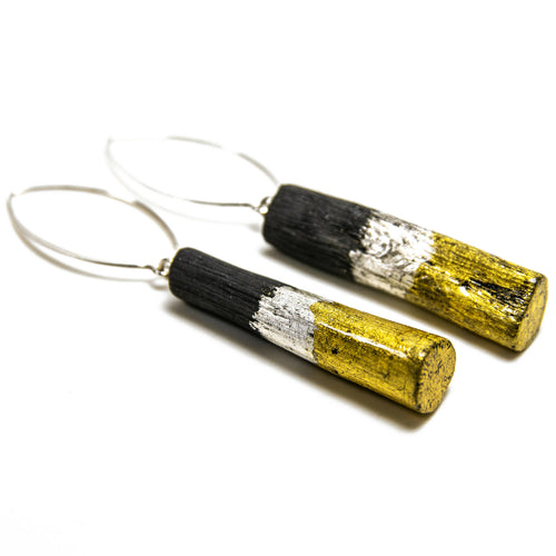 Boucles d’oreilles KIN-PALLA-FULI-EDA 2 | EMPREINTES Paris - EMPREINTES Paris