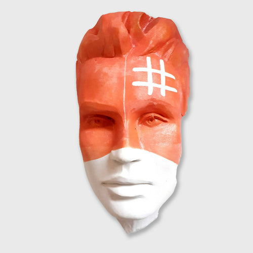 Sculpture murale HUMAN PARADOX cerveau droit | EMPREINTES Paris - EMPREINTES Paris