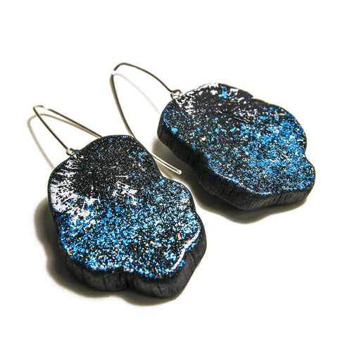 Boucles d'oreilles BLUE-PALLA-FULI-DAI | EMPREINTES Paris - EMPREINTES Paris