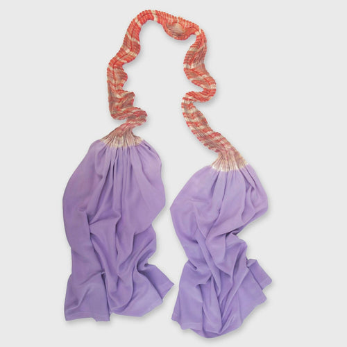 Écharpe Plissée Longue Crêpe de Soie PLICACREPE | EMPREINTES Paris - EMPREINTES Paris