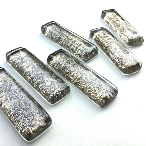 Coffret de 6 porte-couteaux barrettes argenté | EMPREINTES Paris - EMPREINTES Paris