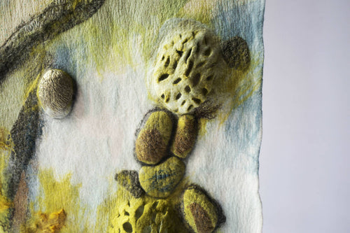 Tenture murale Dans les sous bois | EMPREINTES Paris - EMPREINTES Paris