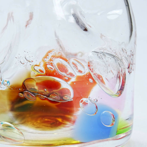 Verre cabossé multicolore | EMPREINTES Paris - EMPREINTES Paris