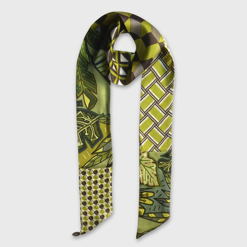 Bandeau soie jungle | EMPREINTES Paris - EMPREINTES Paris
