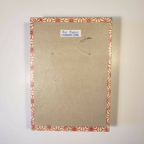 Tableau Enfant terrible en papier | EMPREINTES Paris - EMPREINTES Paris