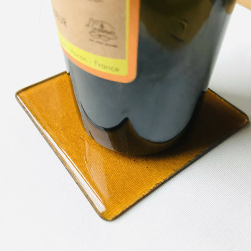 Dessous de bouteille uni (coloris au choix) | EMPREINTES Paris - EMPREINTES Paris