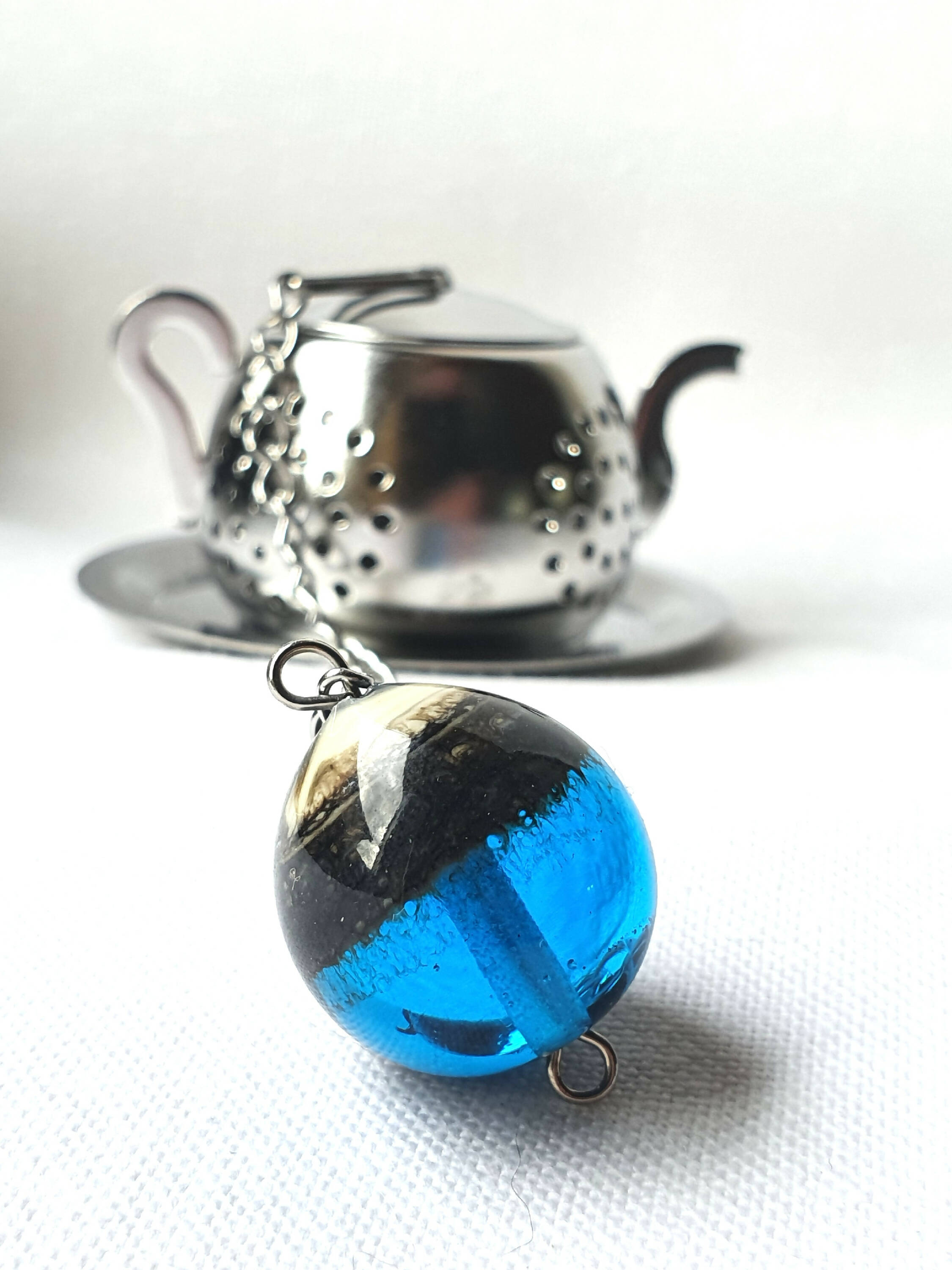 Boule à thé mini théière Goutte | EMPREINTES Paris