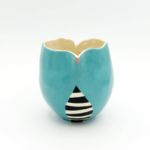 pichet_les_oiseaux_rayures_karine_lemery copie | EMPREINTES Paris - EMPREINTES Paris