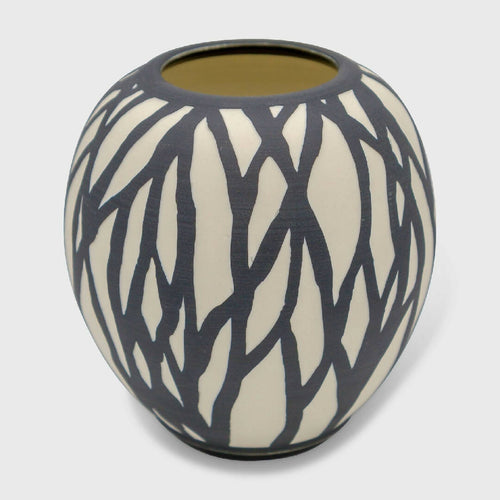 Vase porcelaine Lignes | EMPREINTES Paris - EMPREINTES Paris