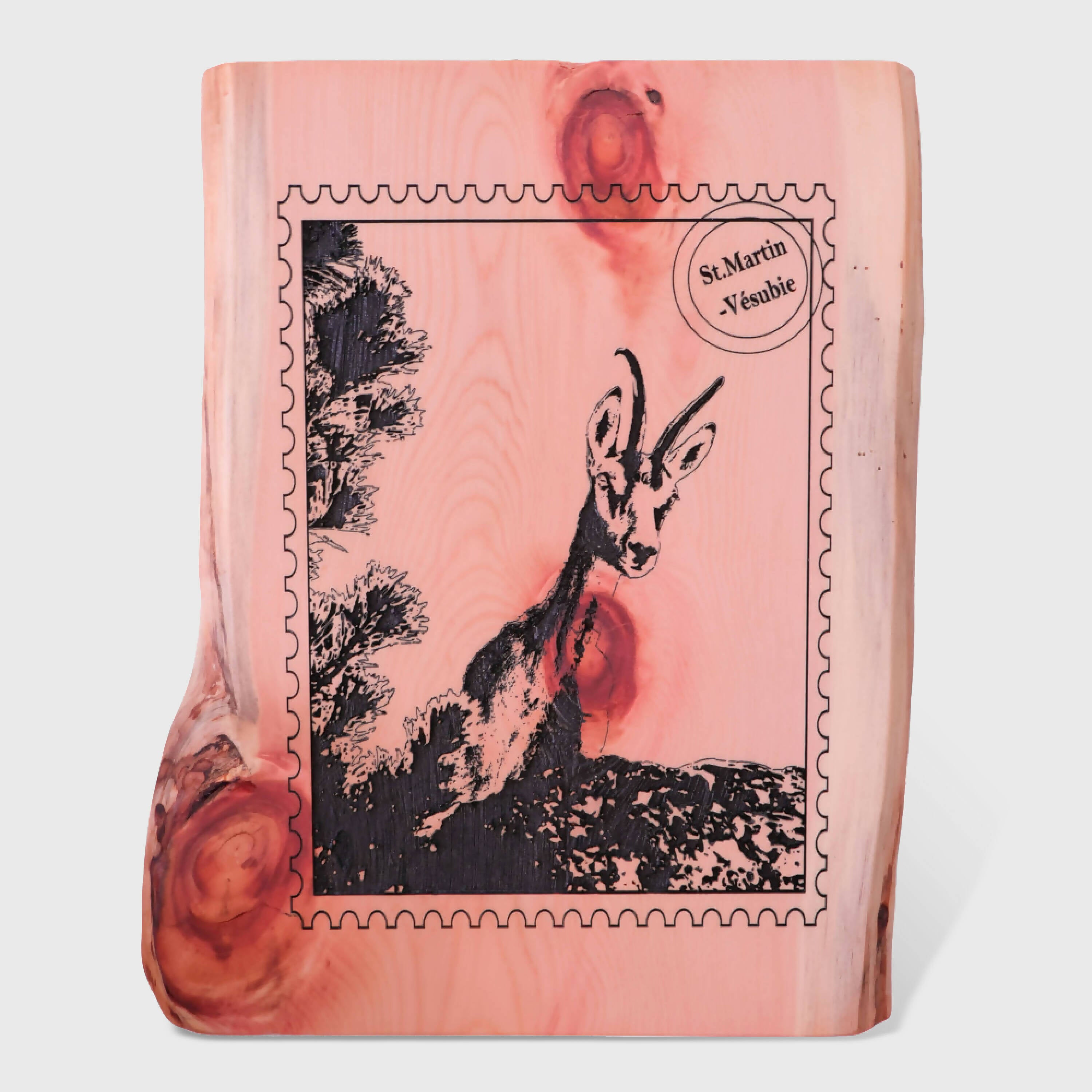 tableau-bois-gravure-laser-noir-atelier-mercantour | EMPREINTES Paris