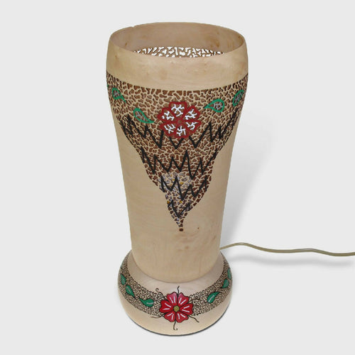 lampe_ambiance_deco_bois_fleurs_atelier_mercantour | EMPREINTES Paris - EMPREINTES Paris