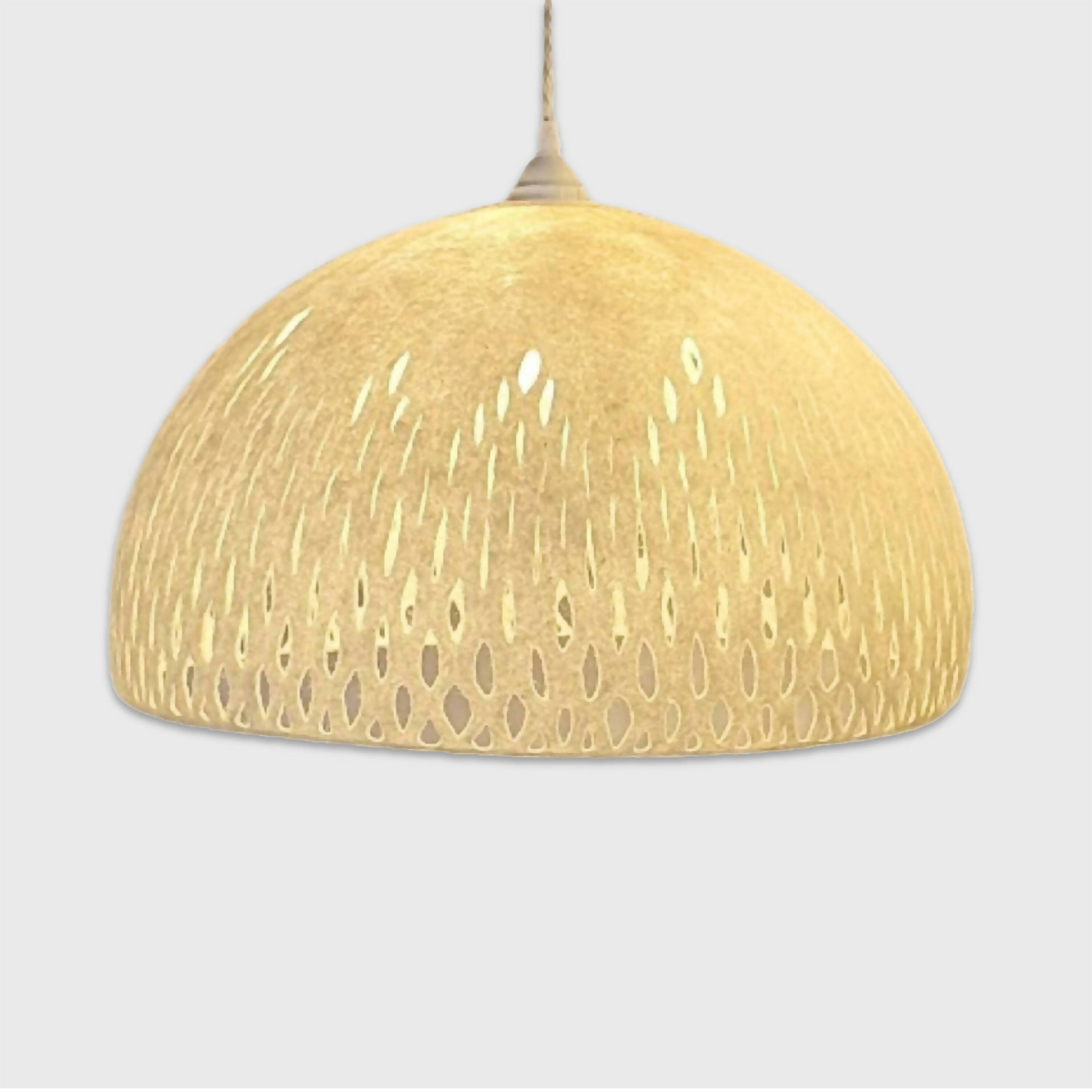 Suspension Demi Lune blanche n°4 | EMPREINTES Paris