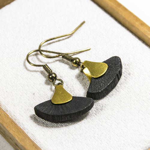 Boucles d'oreilles MINI-HIME-SASHI-GINKO 7 | EMPREINTES Paris - EMPREINTES Paris