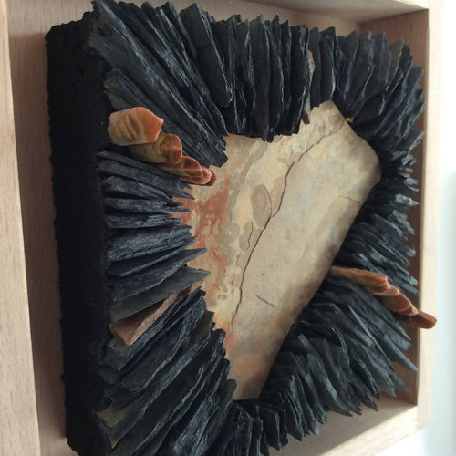 Tableau mosaïque ardoise n°2 | EMPREINTES Paris - EMPREINTES Paris