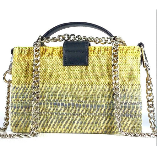 Sac boite Petit PARIS vert | EMPREINTES Paris - EMPREINTES Paris