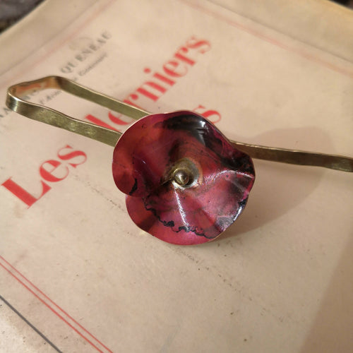 Marque- page Coquelicot | EMPREINTES Paris - EMPREINTES Paris