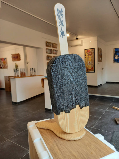 Sculpture Magnum / BURNT WINTER | EMPREINTES Paris - EMPREINTES Paris