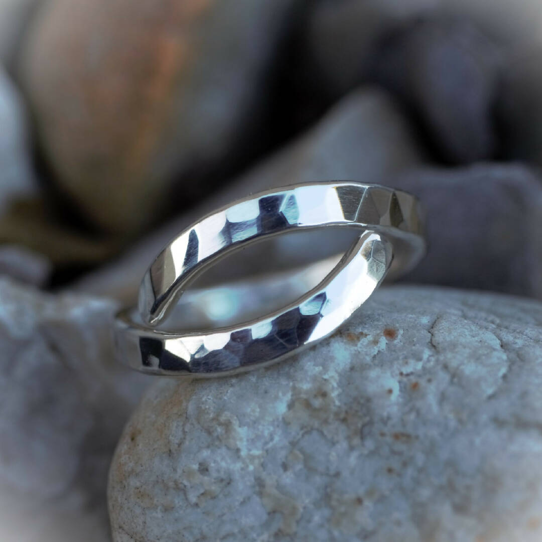 Bague argent FRISSON | EMPREINTES Paris