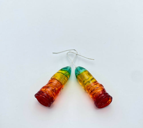 Boucles d'oreilles Sucre d'Orge n°1 | EMPREINTES Paris - EMPREINTES Paris