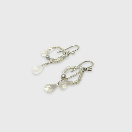 Boucles d'oreilles de mariée | EMPREINTES Paris - EMPREINTES Paris
