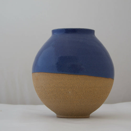 Vase Boule Lapis-Lazuli 1 | EMPREINTES Paris - EMPREINTES Paris