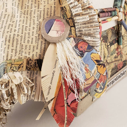 Sculpture papier L'Indomptable | EMPREINTES Paris - EMPREINTES Paris