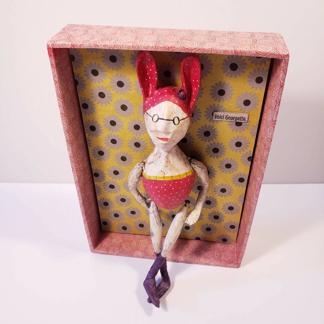 Tableau Voici Georgette | EMPREINTES Paris