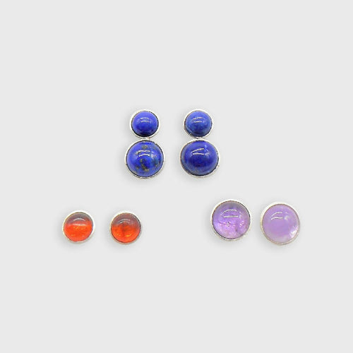Boucles d'oreilles puces | EMPREINTES Paris - EMPREINTES Paris