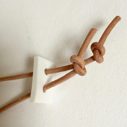 Collier Cristaux Porcelaine et Or | EMPREINTES Paris - EMPREINTES Paris