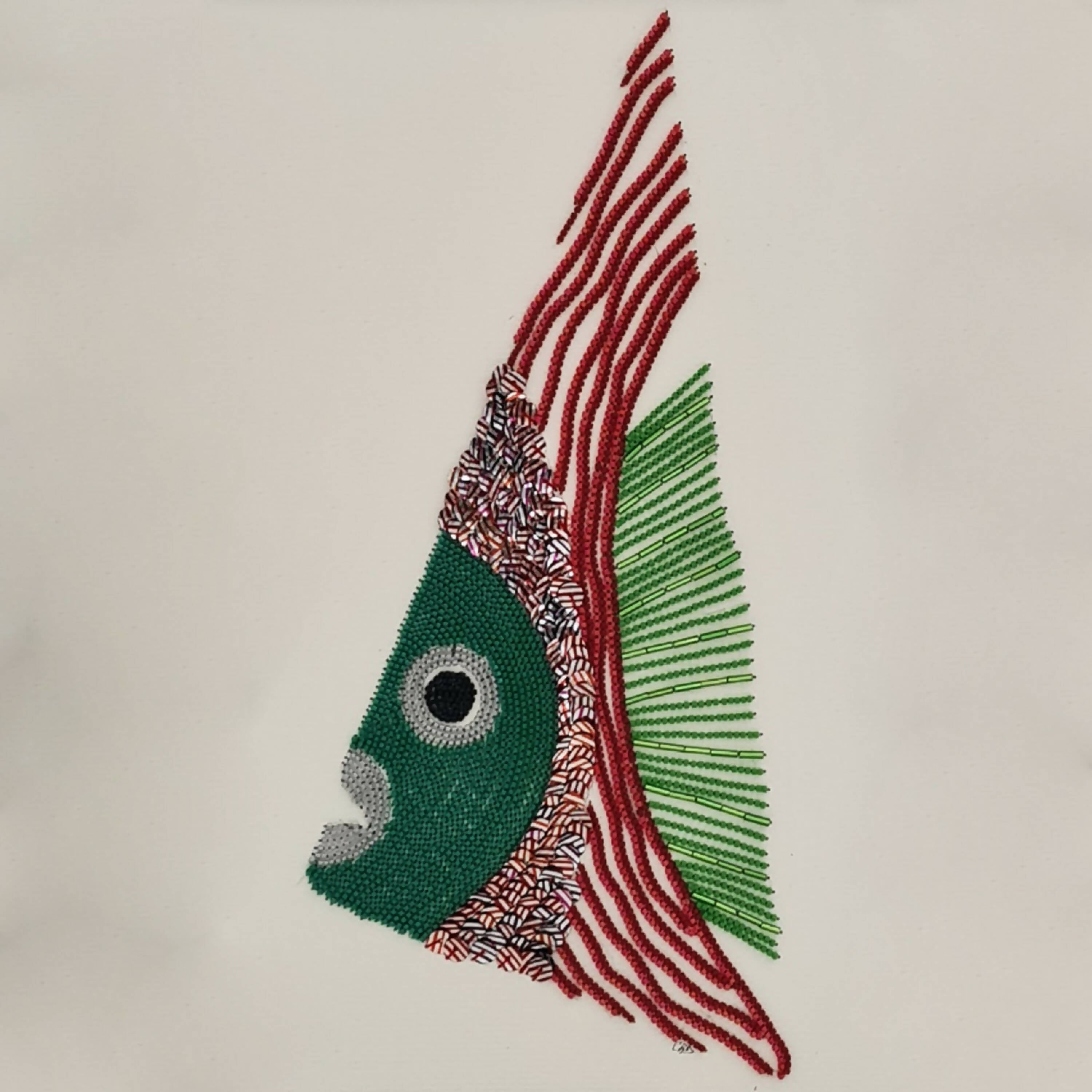 Tableau poisson triangle | EMPREINTES Paris