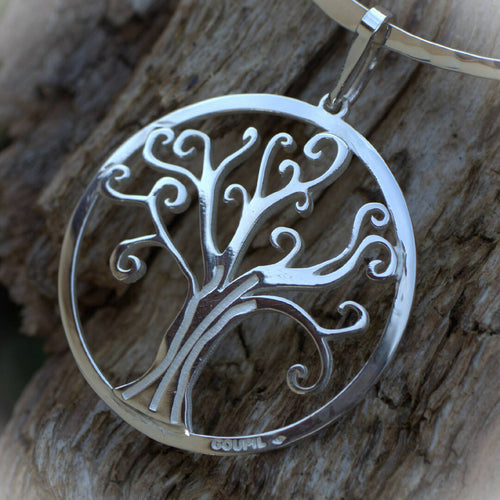 Collier argent Arbre de Vie | EMPREINTES Paris - EMPREINTES Paris