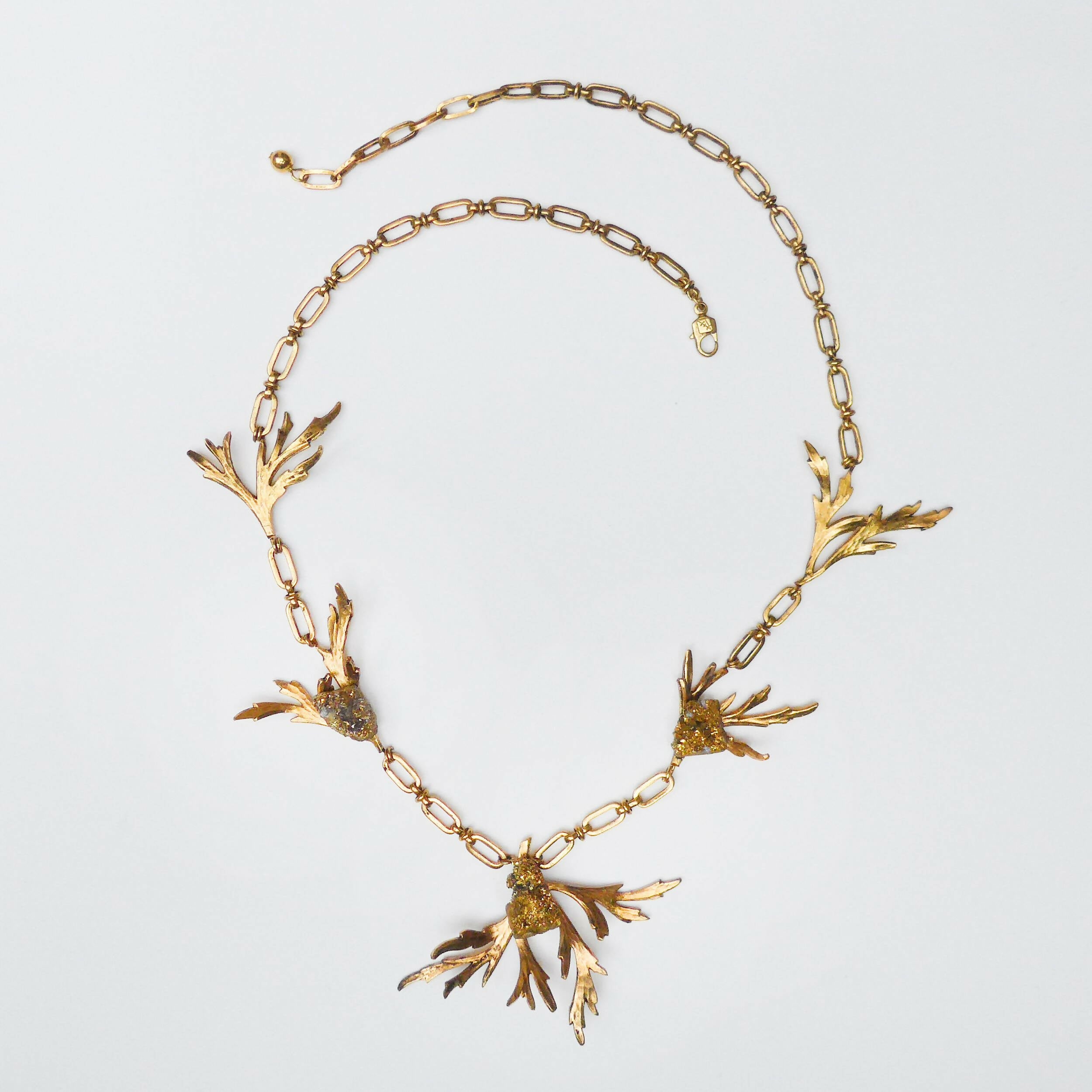 Collier Pépites L Or | EMPREINTES Paris