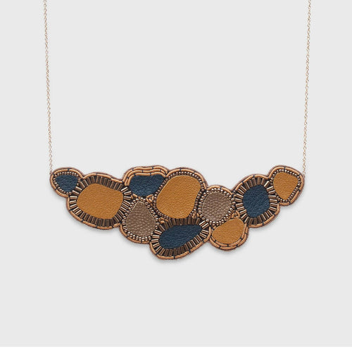 Collier Plastron Capsule dorée | EMPREINTES Paris - EMPREINTES Paris