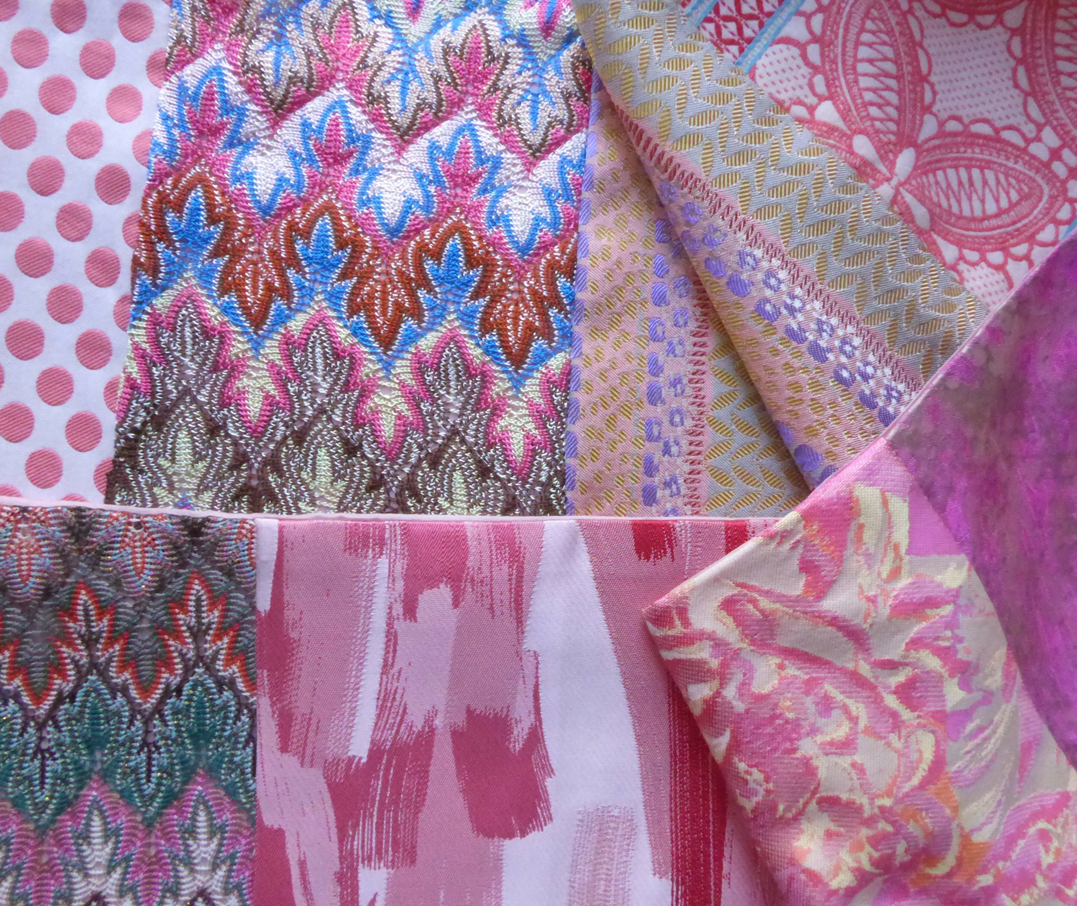 Écharpe intemporelle femme rose | EMPREINTES Paris